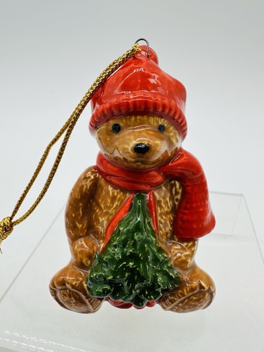 1984 christmas teddy - teddy, bear