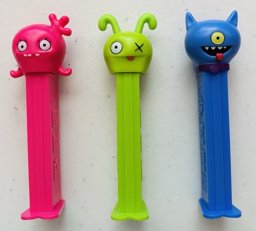 Ugly dolls pez dispensers - -,