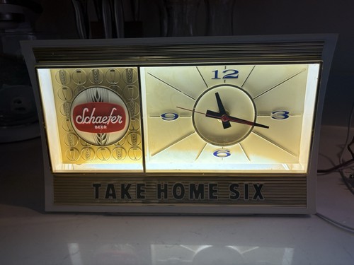 Vintage schaefer beer - schaefer,