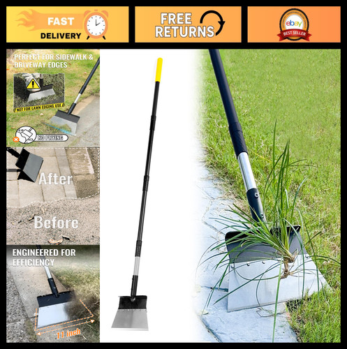 Heavy duty garden flat shovel - flat,