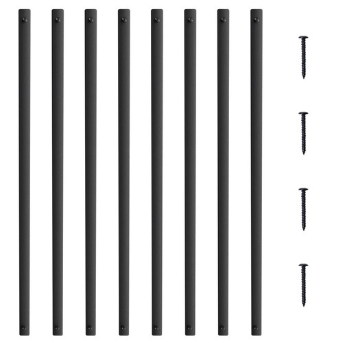 Staircase metal balusters - staircase,