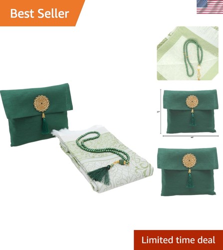 Soft cotton prayer rug set - soft,