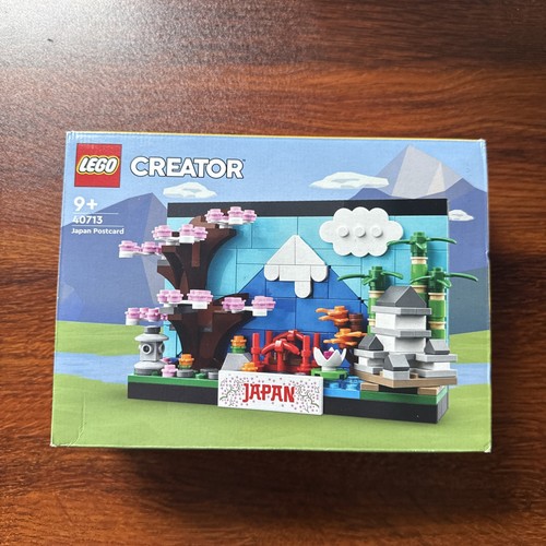 Lego creator japan postcard - lego,