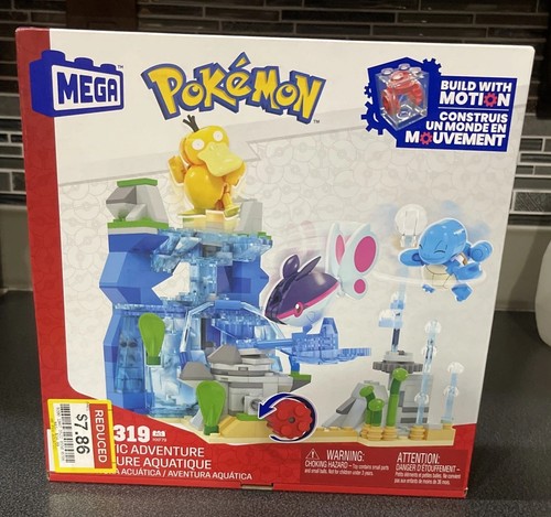 Pokemon aquatic adventure - pokemon,