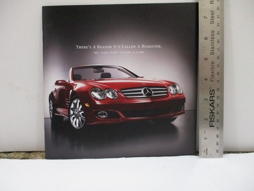 2007 mercedes benz class - mercedes-benz, sl-class