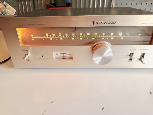 Vintage kenwood 5300 fm - kenwood, kt-5300