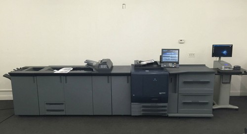 Konica minolta bizhub - konica,