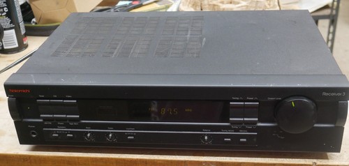 Nakamichi receiver 3 - am/fm,