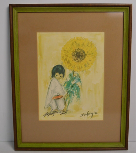 Vintage ted degrazia hand - ted,