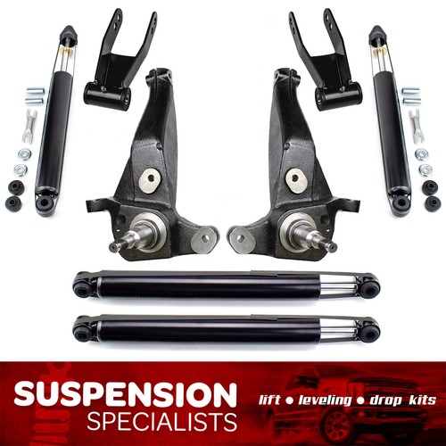 Lift kit shocks - kit, w/