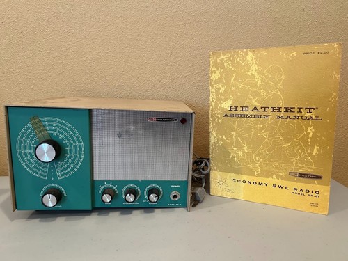 Vintage heathkit 81 - vintage, gr-81