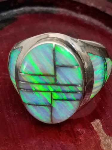 Vintage navajo natural green - navajo,