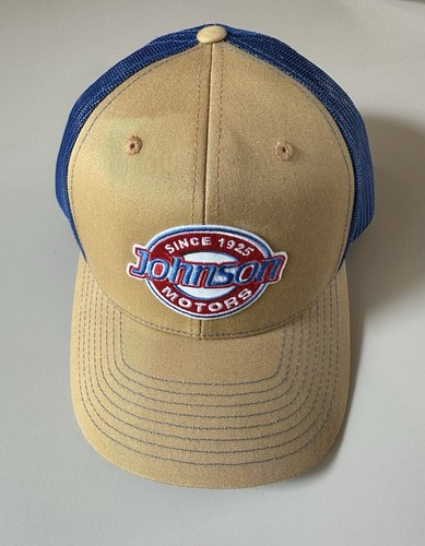 Vintage johnson motors - motors, logo