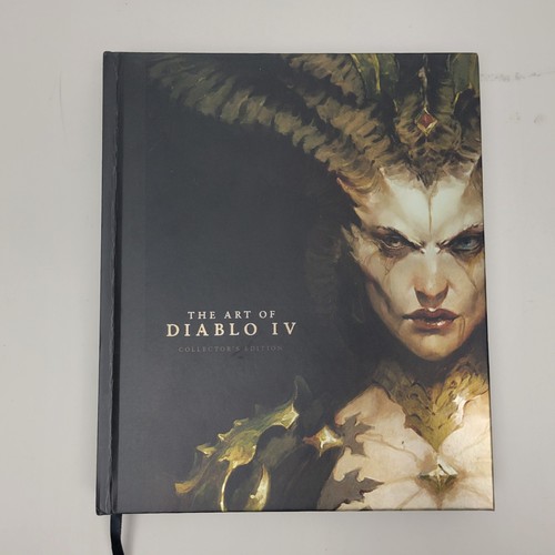 The art diablo iv limited - art,