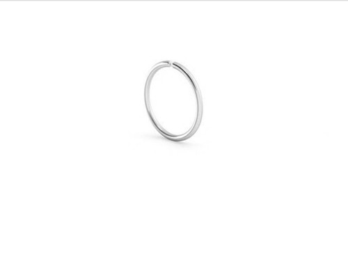 Alluring body solid 18k white - alluring,