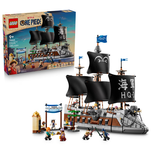 Lego one piece garp s - one, garp's