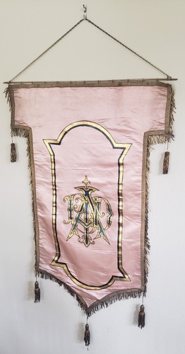Vintage odd fellows silk gold - vintage,