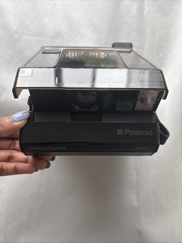 Vintage polaroid spectra - vintage,