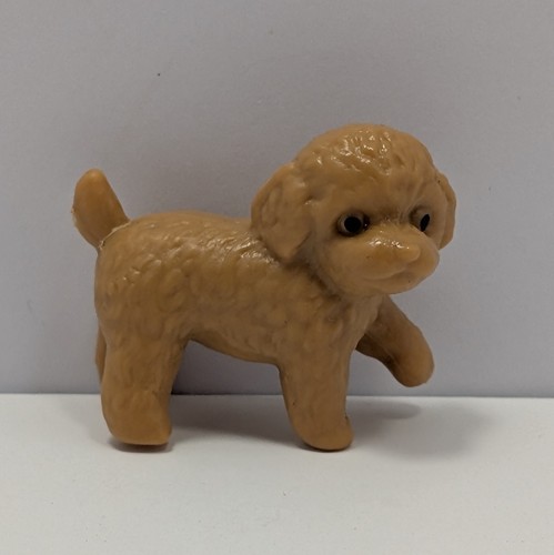 Miniature toy dog figurine - dog,