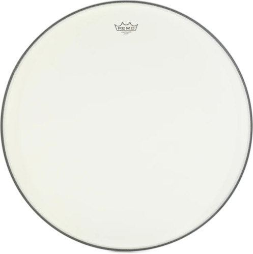 Remo ambassador coated bass - remo,