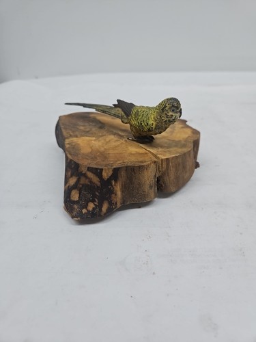 Vintage parakeet figurine - vintage,
