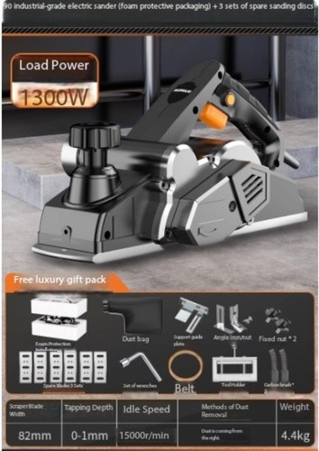 Electric planer hand - planer, hand-held