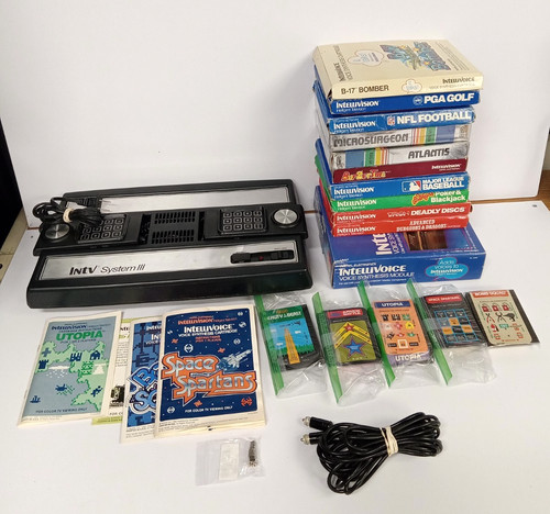 Mattel intellivision intv - mattel,