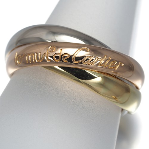 Auth cartier ring trinity - auth,