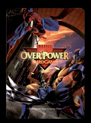 Fleer marvel overpower - marvel,