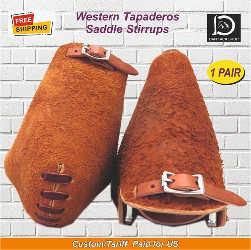 Western rough out tapaderos - out,