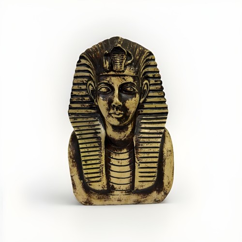 Vintage egyptian pharaoh bust - egyptian,