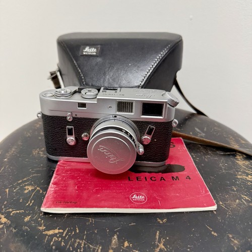 Vintage 1969 leica camera w - 1969, m4