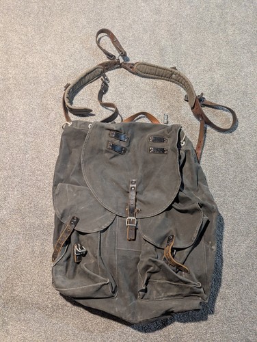 Vintage austrian backpack wwii - vintage,