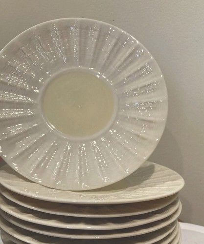 Belleek lot serving - belleek, of
