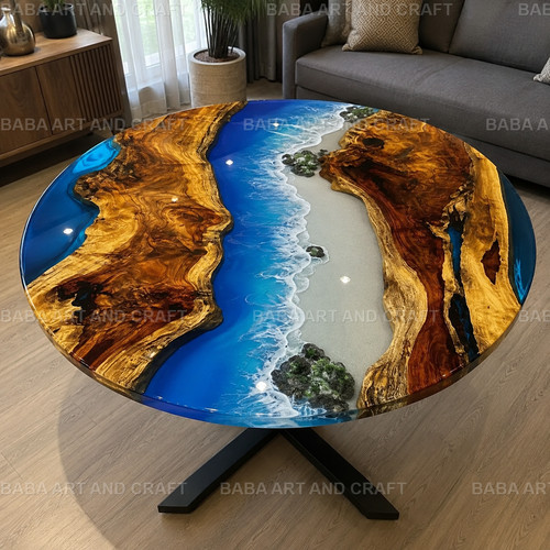 Handmade ocean epoxy - ocean,