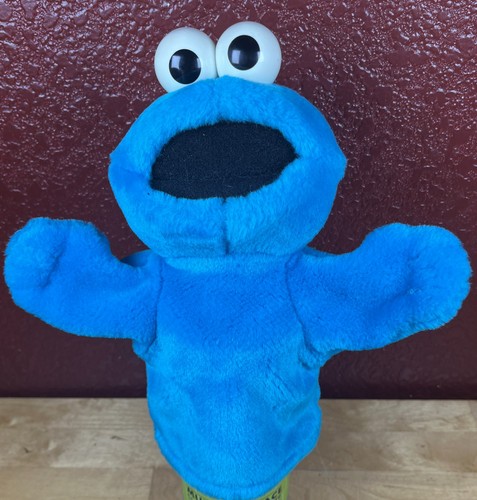 Cookie monster plush hand - plush,