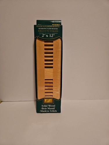 Wl212 inch 12 - 2-inch, wood