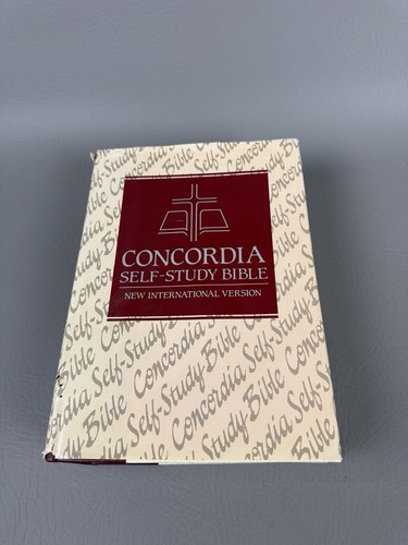 Concordia self study bible new - concordia, self-study