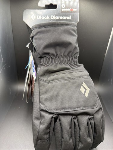 Black diamond mission gloves - diamond,
