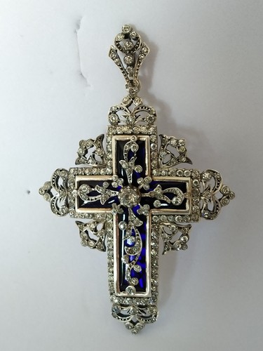 Rare solid silver - silver, reliquary