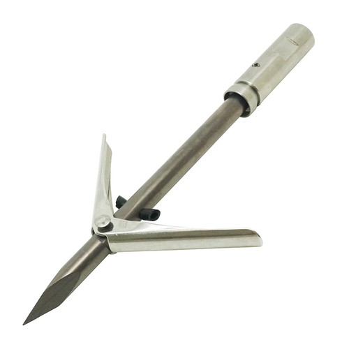 Spearfishing twin barb - spearfishing, 6.25"