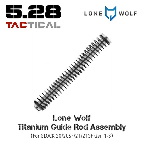 Lone wolf titanium guide rod - lone,