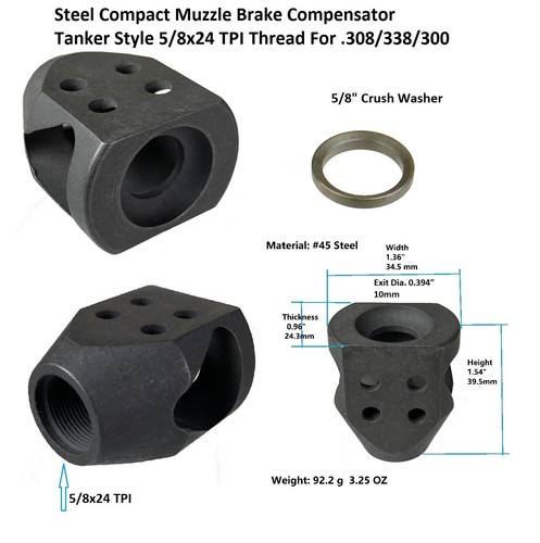 Steel compact tanker style - steel,