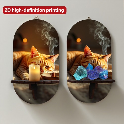 2pcs halloween decor cat - decor,