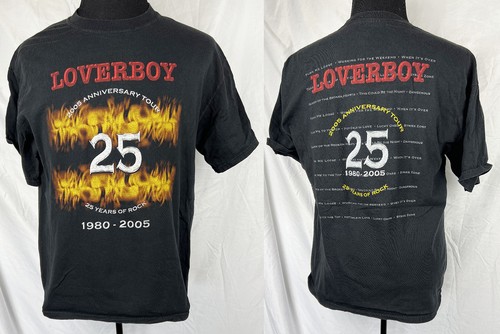 Vtg loverboy 25th - vtg,