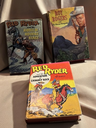 Red ryder and - one, roy