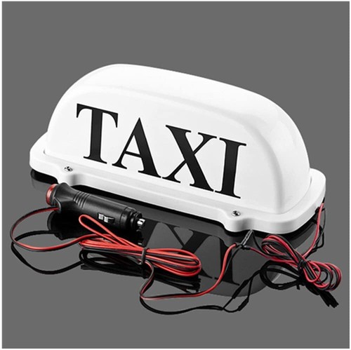 12v taxi cab sign - 12v,