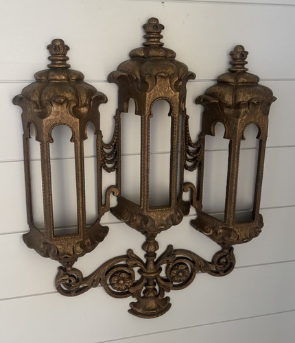 Vintage burwood plastic triple - burwood,