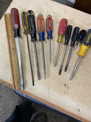 Lot vintage screw - ,