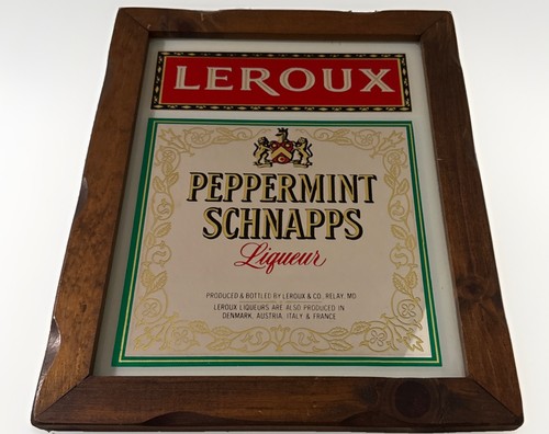 Leroux peppermint schnapps - leroux,